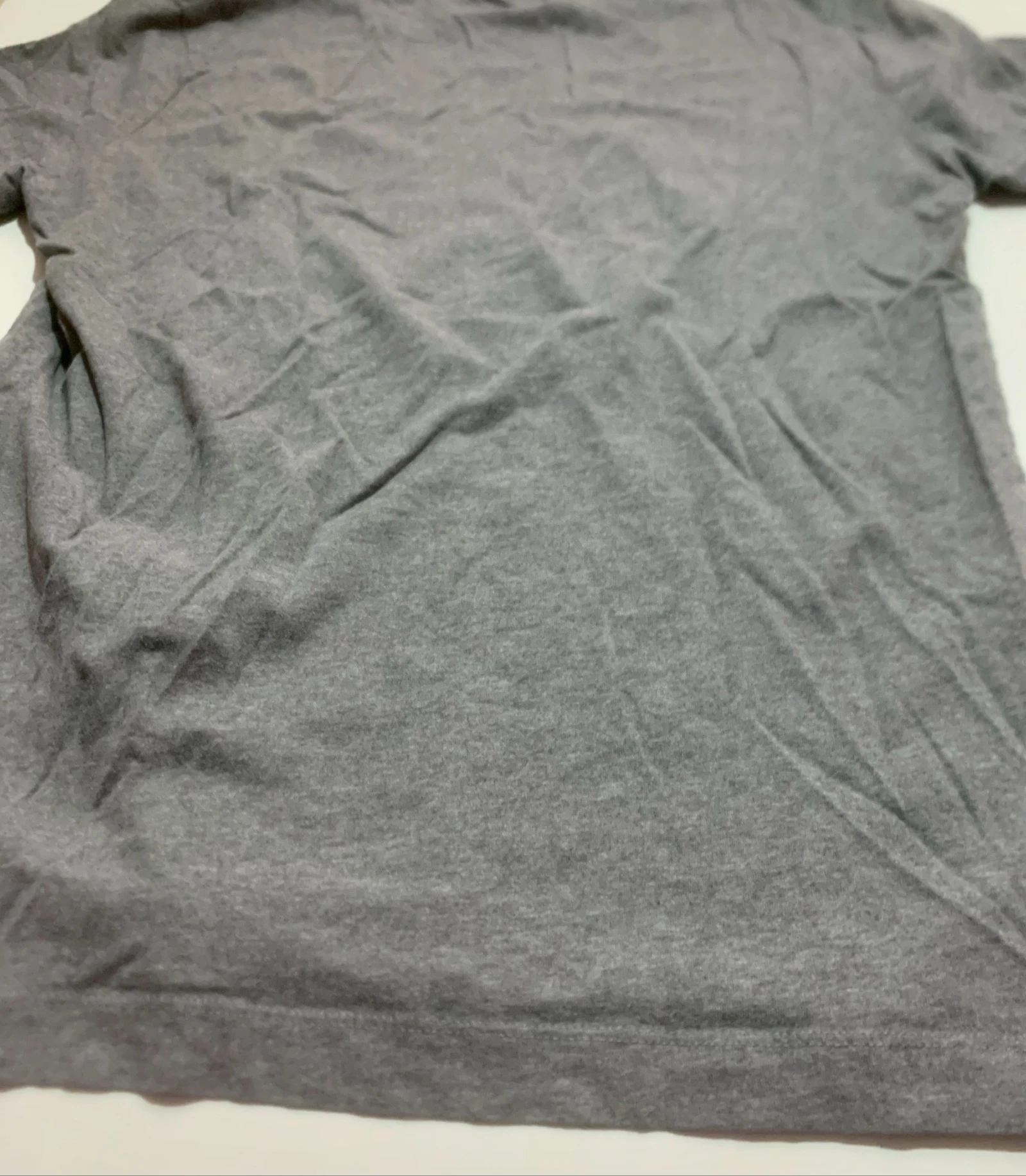Camiseta Calvin Klein Original Cinza Estampada Tamanho M – photo 6